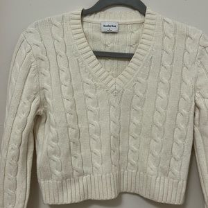Sunday Best Moss Sweater S